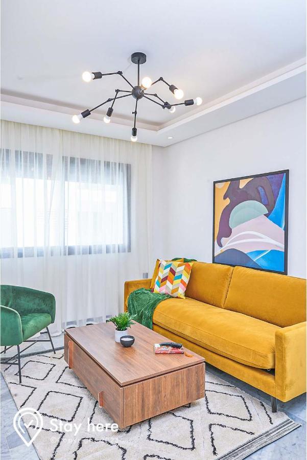 Stayhere Rabat - Hay Riad - Sophisticated Residence Экстерьер фото