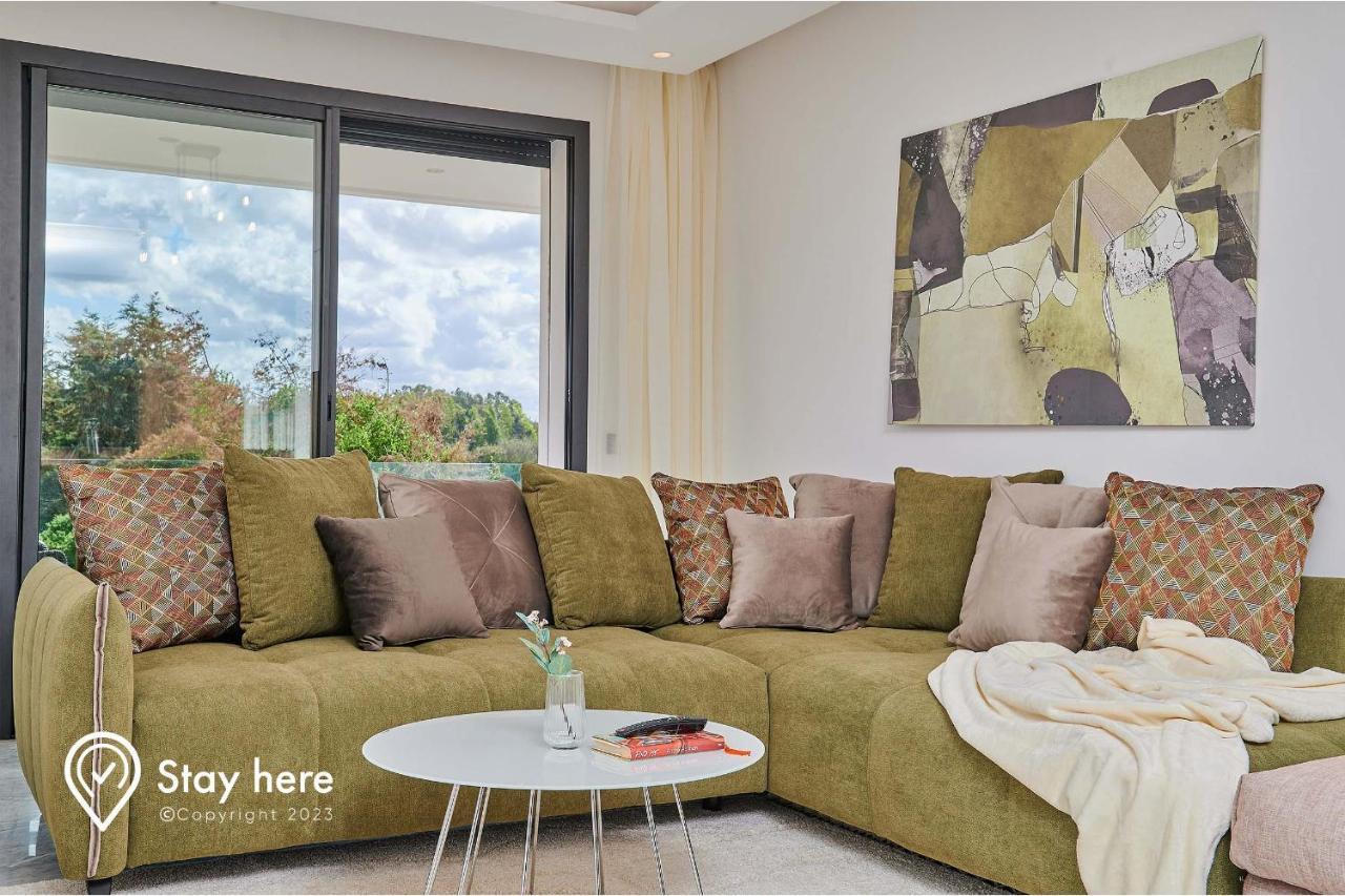 Stayhere Rabat - Hay Riad - Sophisticated Residence Экстерьер фото