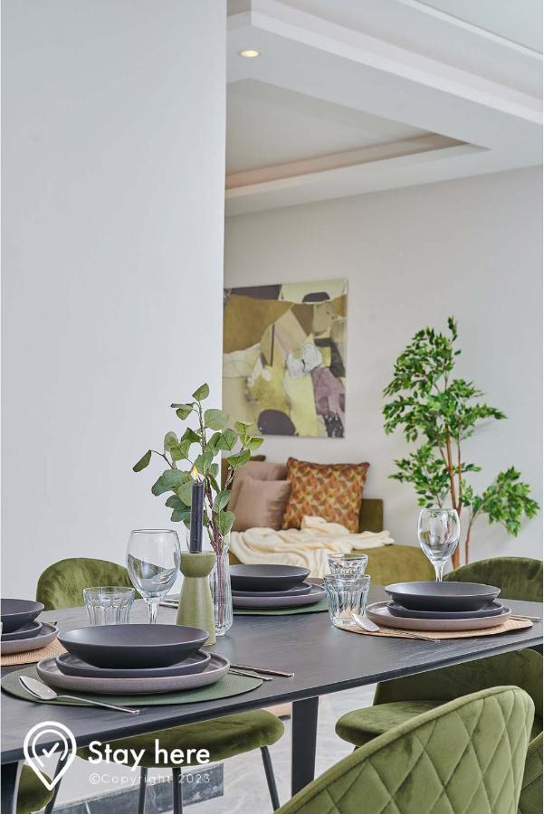 Stayhere Rabat - Hay Riad - Sophisticated Residence Экстерьер фото