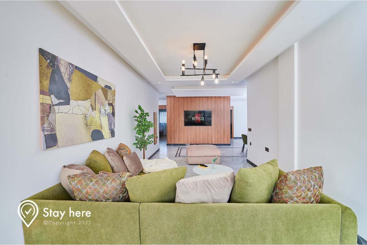 Stayhere Rabat - Hay Riad - Sophisticated Residence Экстерьер фото