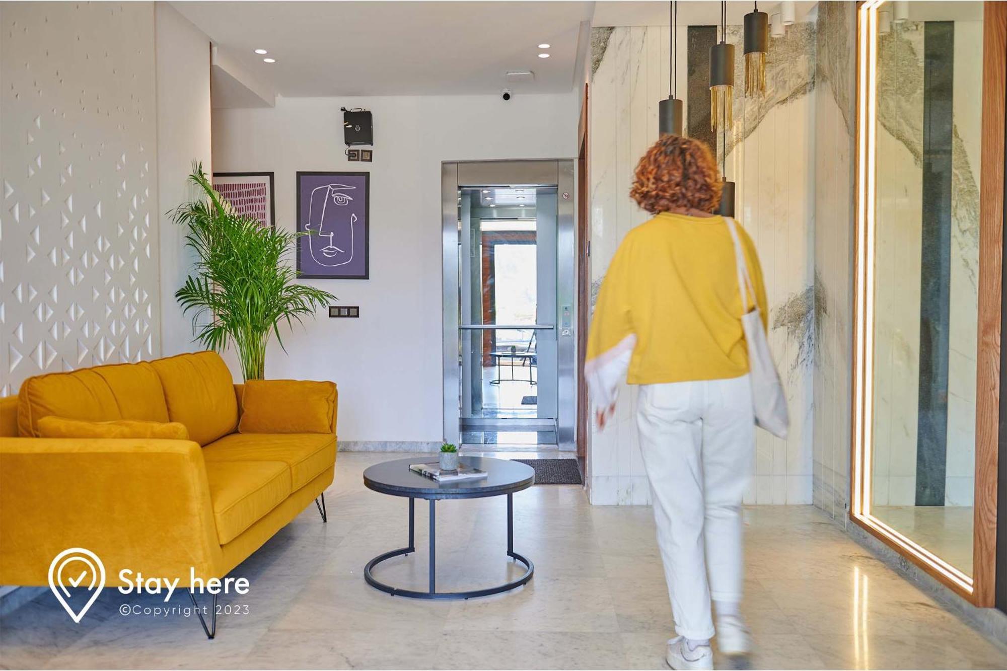 Stayhere Rabat - Hay Riad - Sophisticated Residence Экстерьер фото