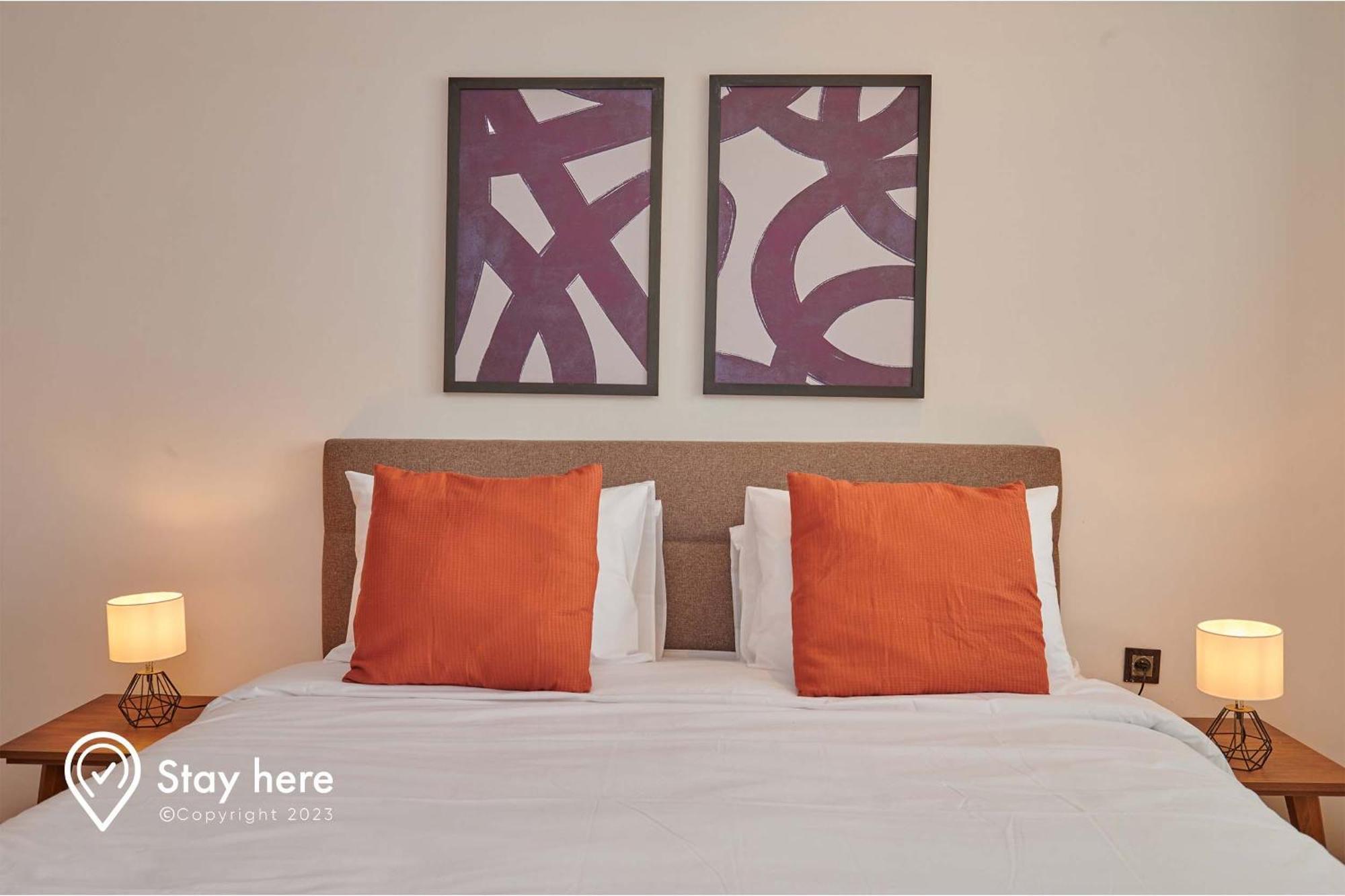 Stayhere Rabat - Hay Riad - Sophisticated Residence Экстерьер фото