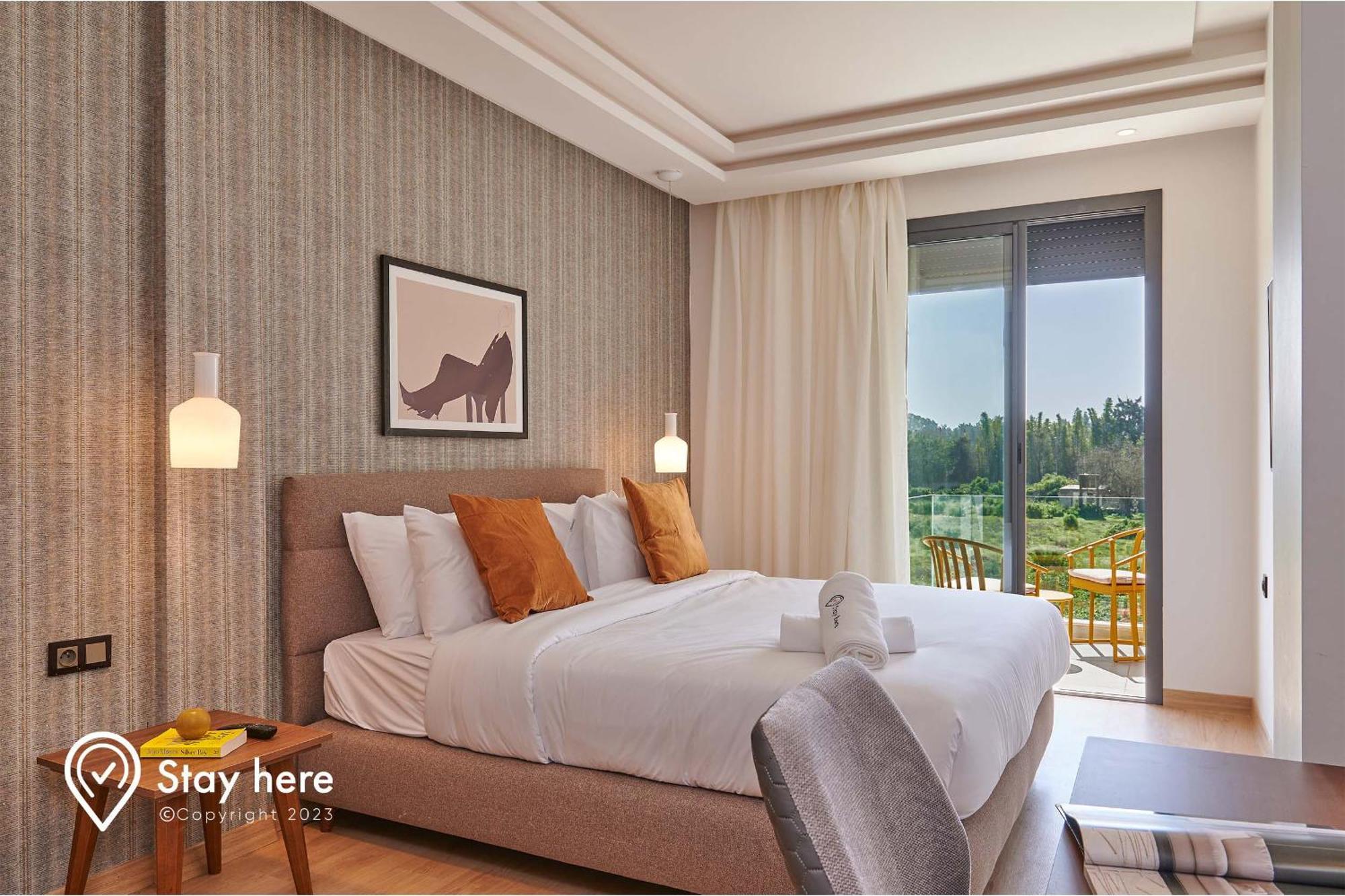Stayhere Rabat - Hay Riad - Sophisticated Residence Экстерьер фото
